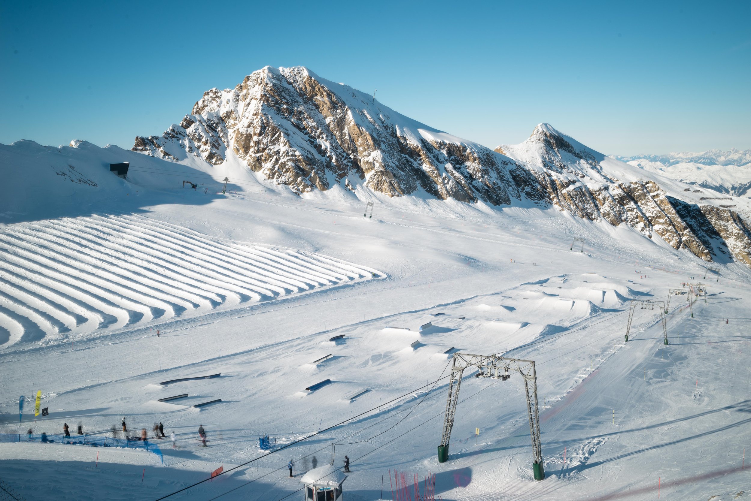 Kitzsteinhorn: Glacier Park to open on November 9! — Pleasure